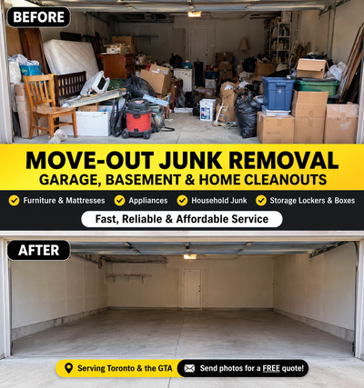 Move-Out Junk Removal – GTA, View more