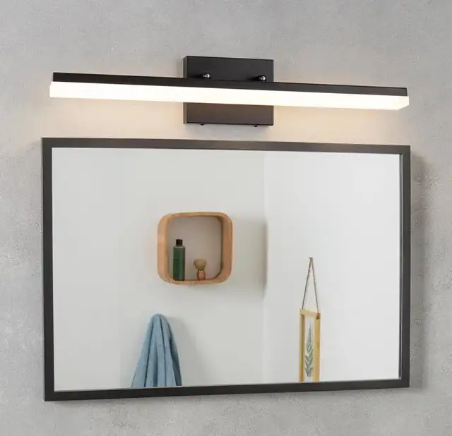 24'' Alfonzia 1-Light Dimmable LED 24W Bath Bar in Bathwares in Ottawa - Image 2