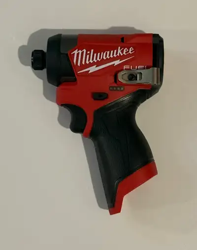 New Milwaukee M12 FUEL Next Gen 1/4 in. Hex Impact Driver, View more