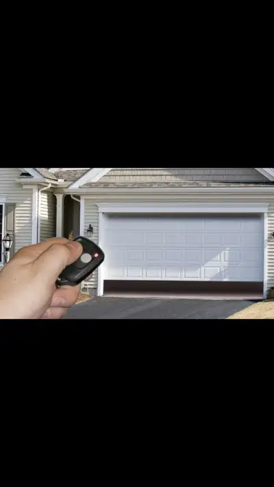 Garage door and opener installation, View more