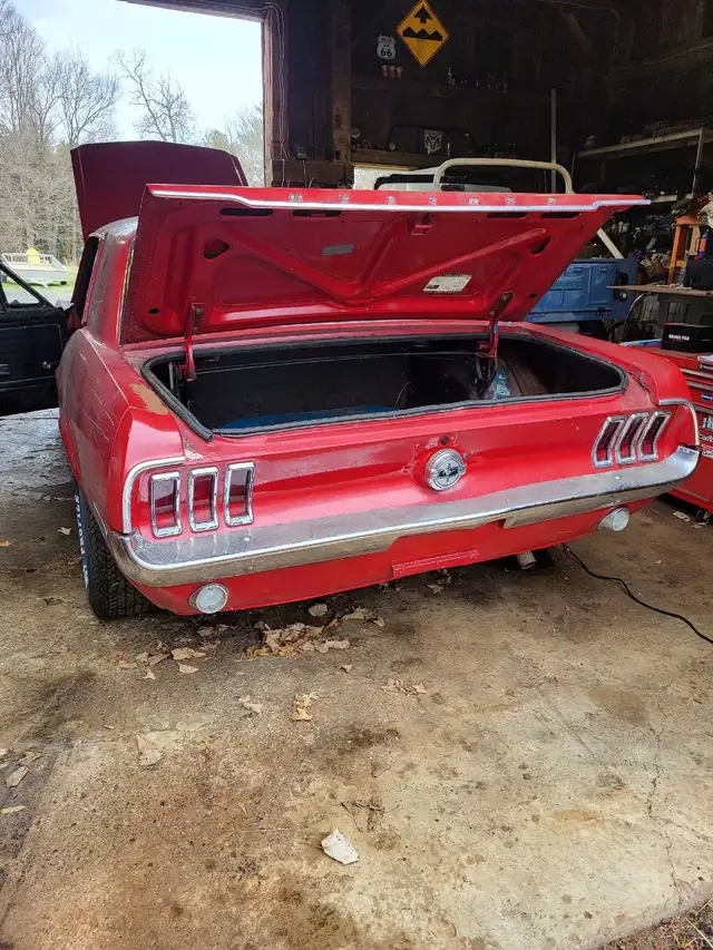 1968 Mustang Coupe  in Classic Cars in Oshawa / Durham Region - Image 3