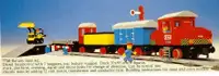 Lego Diesel freight train 4.5V set #7720