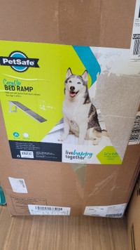 Dog bed ramp