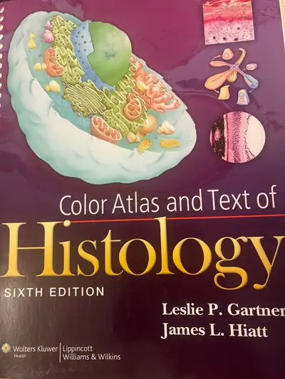 Color Atlas and Text of Histology Lippincott Williams & Wilkins, View more