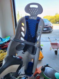 Child bike seat