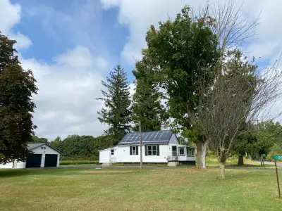 Recently renovated one bedroom country home on large property near St. Williams. Available March 202...