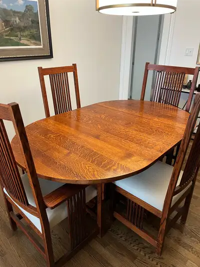 Dining Table and Chairs, View more
