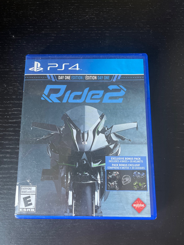 Ride 2 ps4 in Sony Playstation 4 in Gatineau