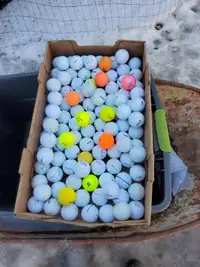 Golf balls in Rosemont