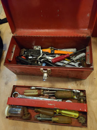Tool Boxes with tools for sale