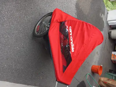 Cannondale bike trailer, View more