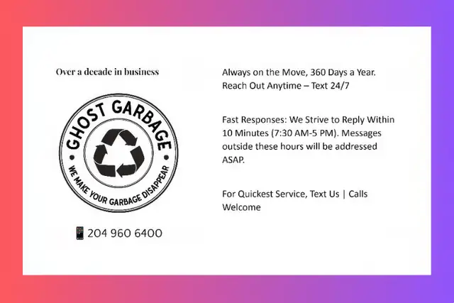 JUNK REMOVAL GARBAGE HAULING DEMO MEN ON STAND BY NOW 10 YEARS62865710844803121