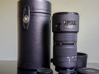 Nikon ED AF Nikkor 80-200mm f/2.8 (2 Ring version) Lens