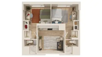 Private Room at Parkway Lofts | May 2026 | 5 min to Brock University Females ONLY unit. ✨ Available...