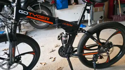 GoTyger 24-in. 21-Speed Foldable Mountain Bike, View more