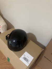 Brand new Chopper style motorcycle helmet 