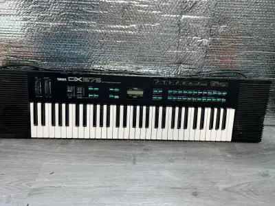 Yamaha DX27S FM Synthesizer – Recently Serviced – Built-In Speak, View more