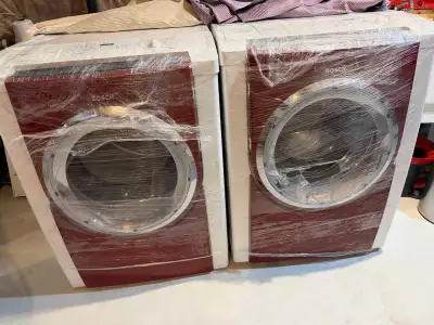 Electric Washer & Gas Dryer for sale, View more