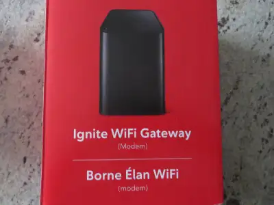 Rogers Ignite WiFi Gateway Modem, View more