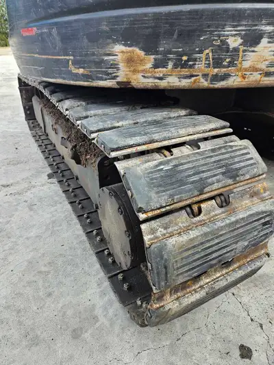 Yanmar SV100 rubber pads / street pads , View more
