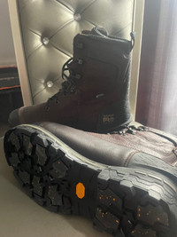 Timberland pro construction boots