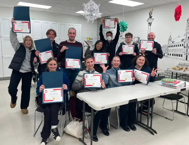 POLISH GROUP CLASSES FOR ADULTS 16+