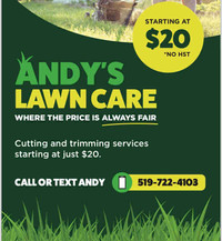 Andy’s Lawn Care Milton
