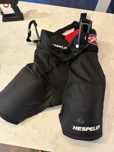 jr large hockey pants with suspenders , View more