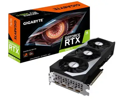 Gigabyte RTX 3060 Ti Gaming OC 8GB GDDR6X, View more