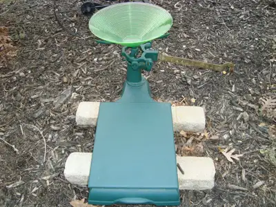 VINTAGE 50 POUND SCALE, View more