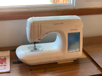 Singer Quantum XL 1000 Embroidery and Sewing Machine, View more