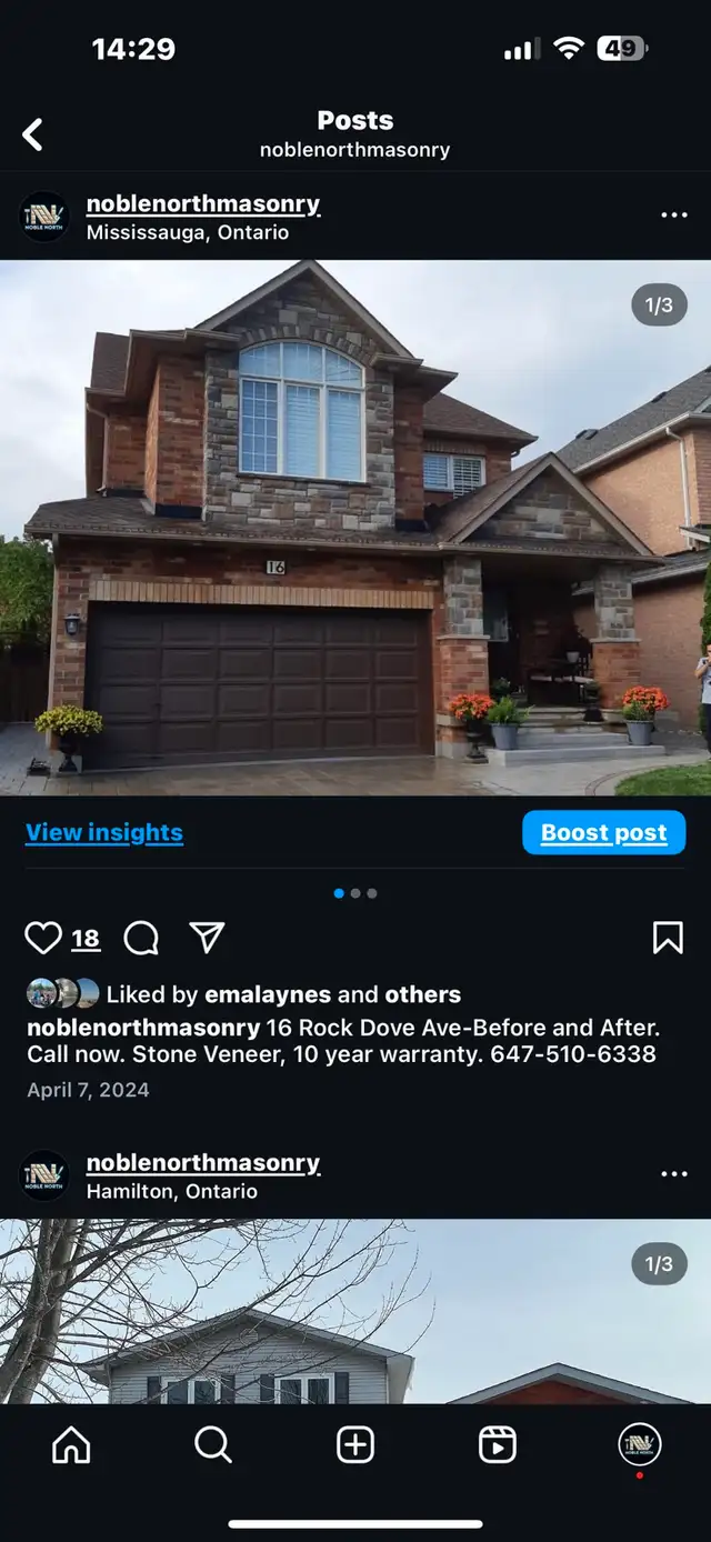 Reliable Local Masonry Services 647 510 633863008305201921124
