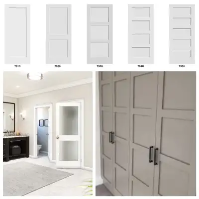 CALL MIKE 416-990-9390 SHAKER DOORS INTERIOR SOLID DOORS NEW ALL PANELS ALL SIZES FROSTED AND CLEAR...