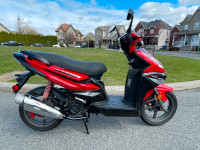 Scooter Voyageur 2021 style Sport