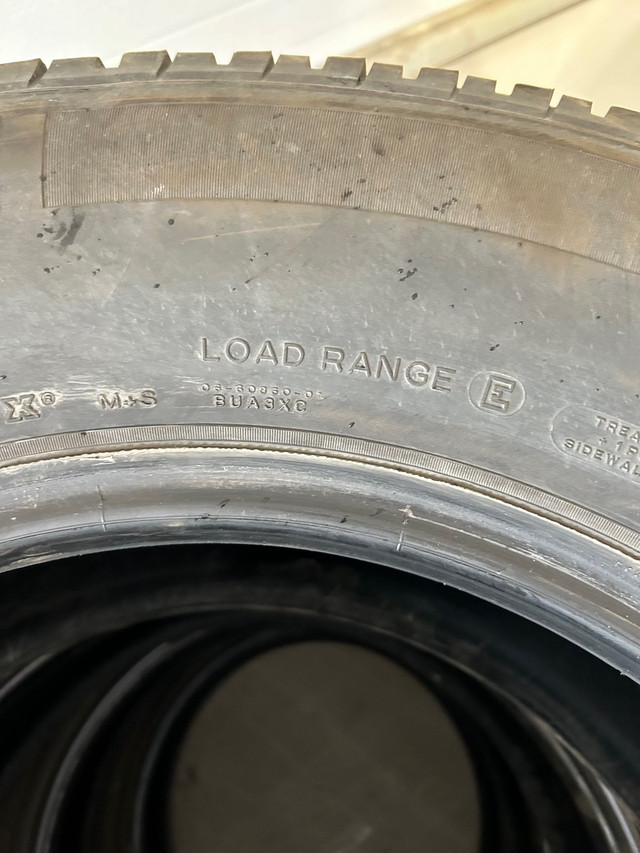 Michelin LTX  LT275/70 R18 dans Pneus et jantes  à Lévis - Image 3