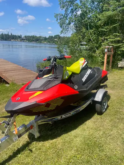 2021 Sea-Doo sparks trix in great shape! Has 38 hours on it, haven’t had much time to ride it the la...
