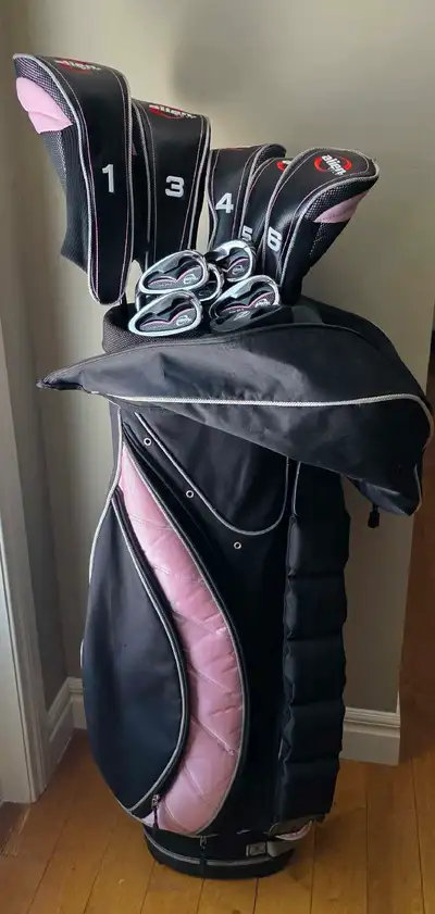 Women's Alien Left Hand Golf Set, View more