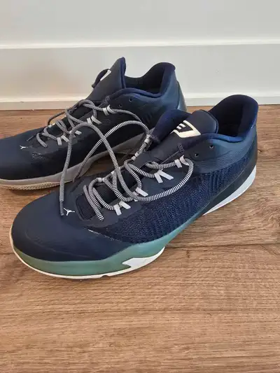 Air Jordan CP3 VIII size 12 grandeur mid navy, View more