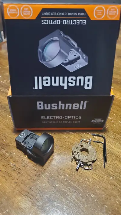 Bushnell Reflex Sight, View more