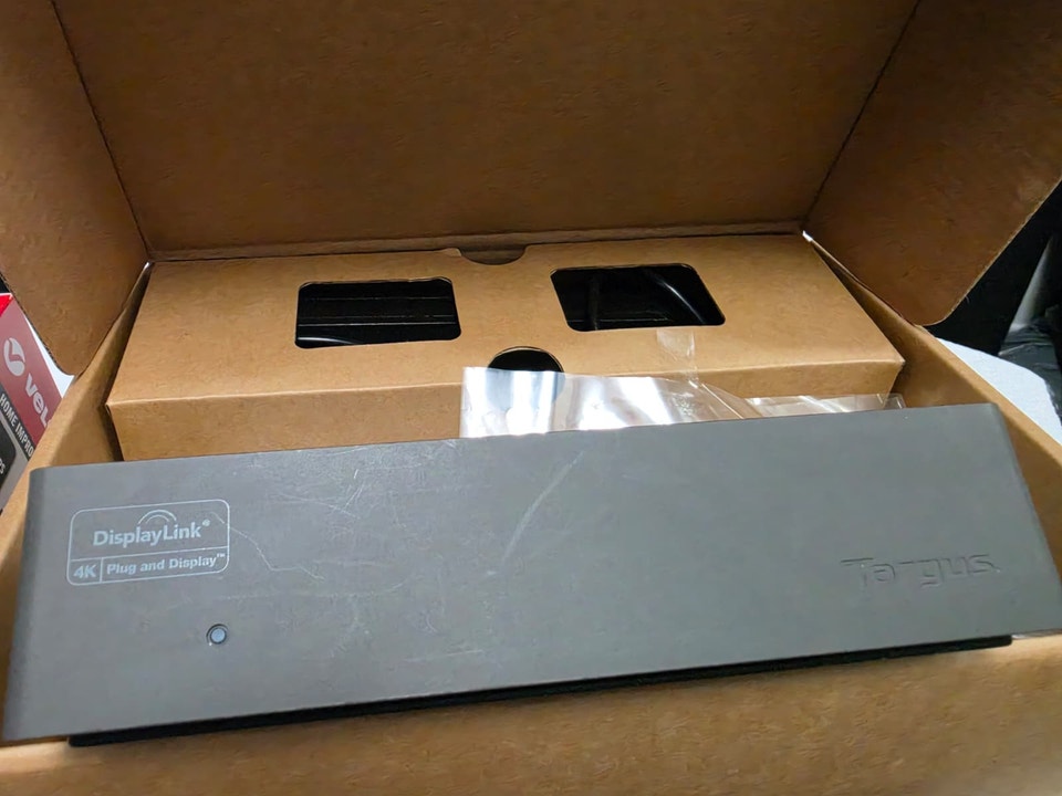 Targus DisplayLink 4K Docking Station | Laptop Accessories | City of ...