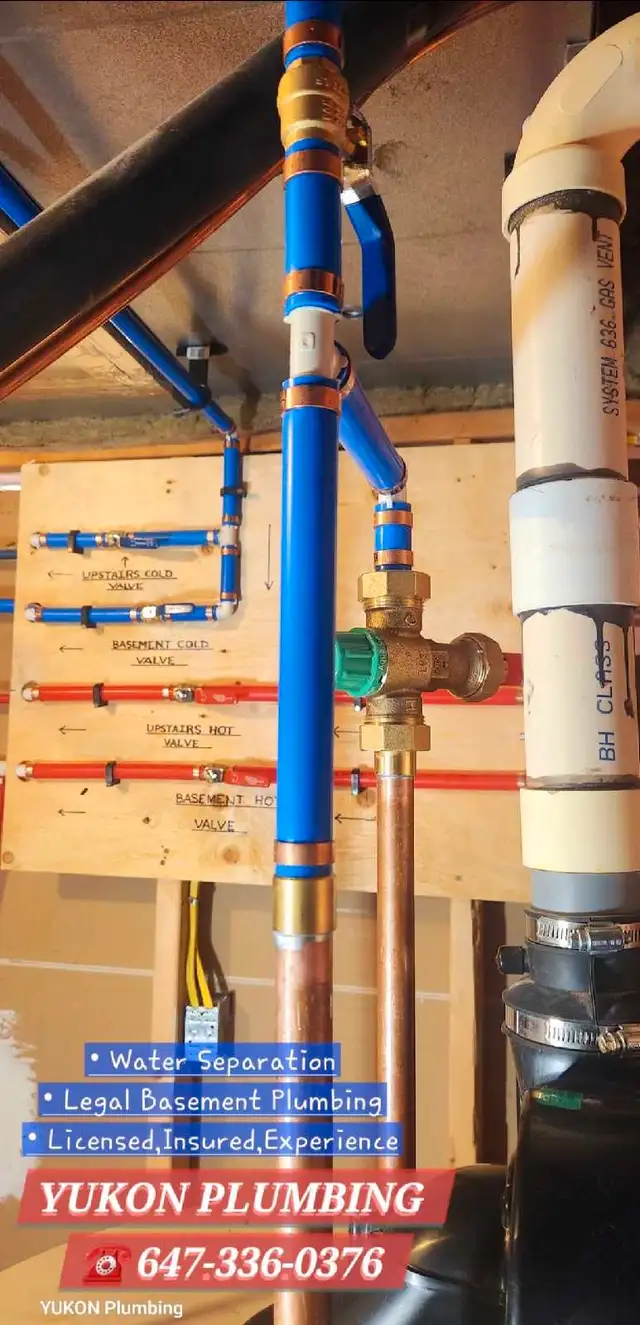 ●☆☆ BEST LEGAL BASEMENT PLUMBING☆☆●62866660545538121