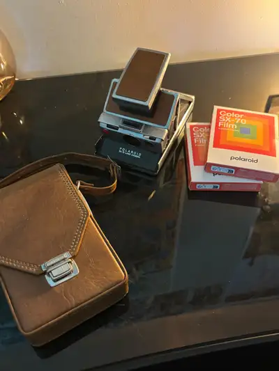 Polaroid SX70 Land Camera, View more