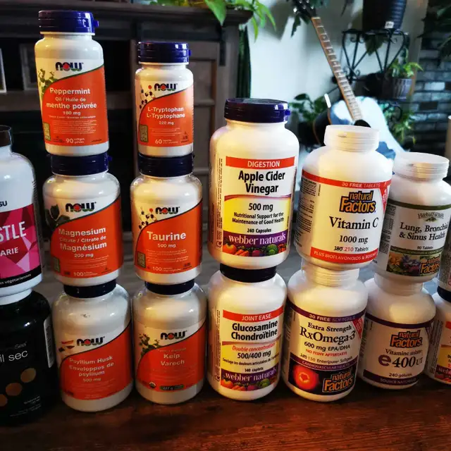 Vitamins and Supplements