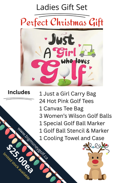 Ladies Golf Gift Set (Christmas), View more