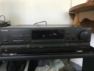 technics receiver, View more