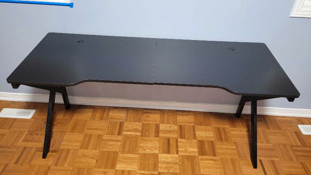 Computer Desk / Gaming Desk / Office Desk, 63 inches, $101 Only dans Autres tables  à Région de Mississauga/Peel - Image 3