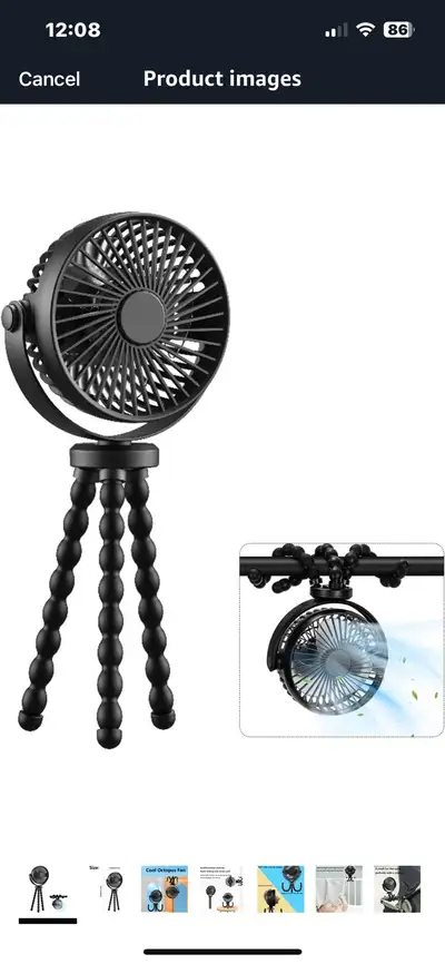 GAIATOP Fan, View more