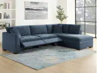 Brand New! Power Reclining Sectional 