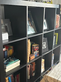 Ikea Billy Bookshelf Black