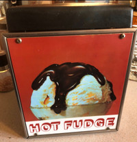 Hot Fudge Dispenser -50”s Circa